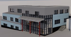 extension bureaux ecouflant 2