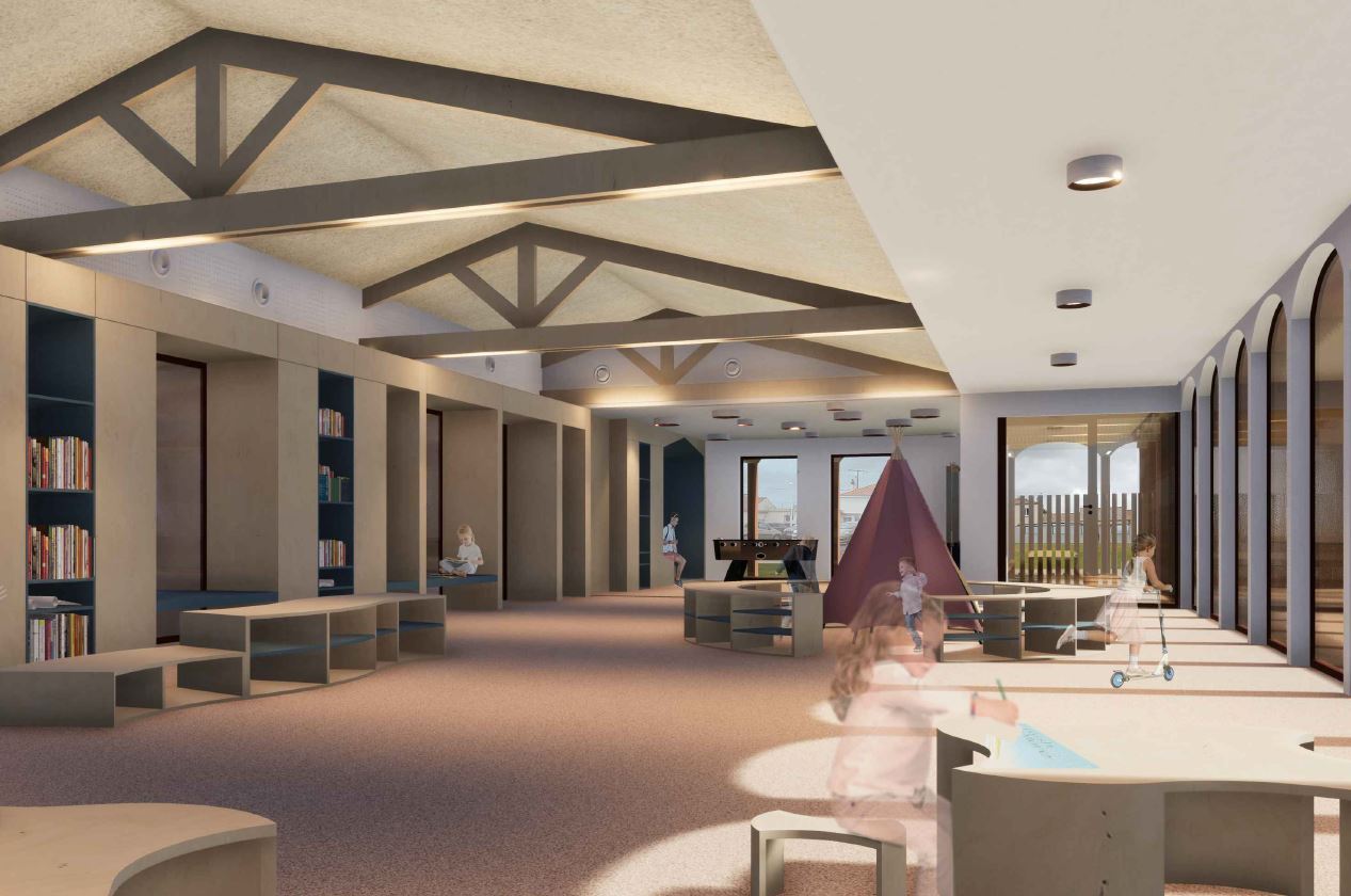 Landemont-ecole-fluides-ab-ingenierie-restructuration-vue-interieure