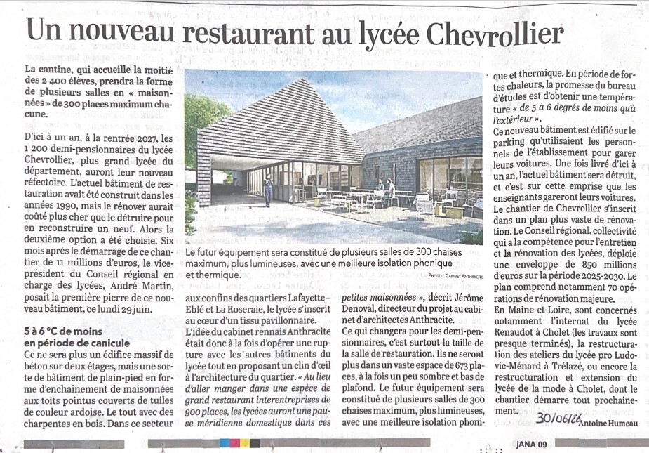 lycée chevrollier