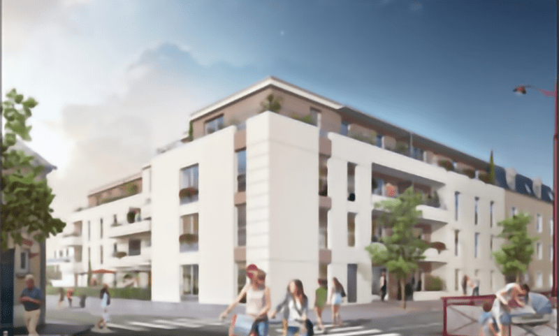 S1 - 44 logements collectifs LE MANS-min