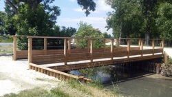 P1.Passerelle cyclable - Mortagne sur Gironde